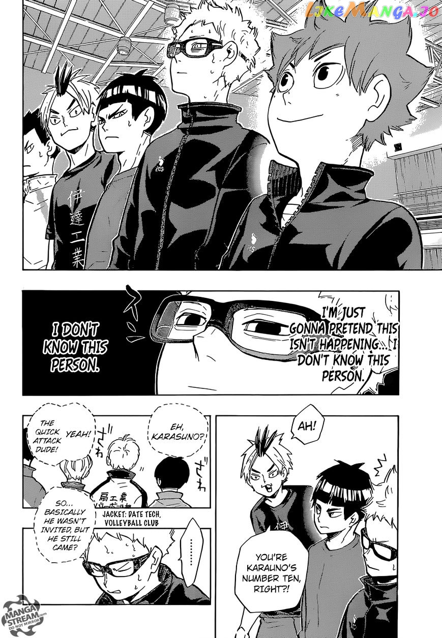 Haikyuu!!, Chapter 209 image 06